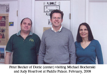 Donic and Paddle Palace
