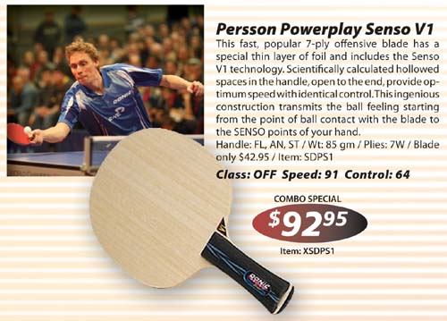 Persson Powerplay Senso V1 