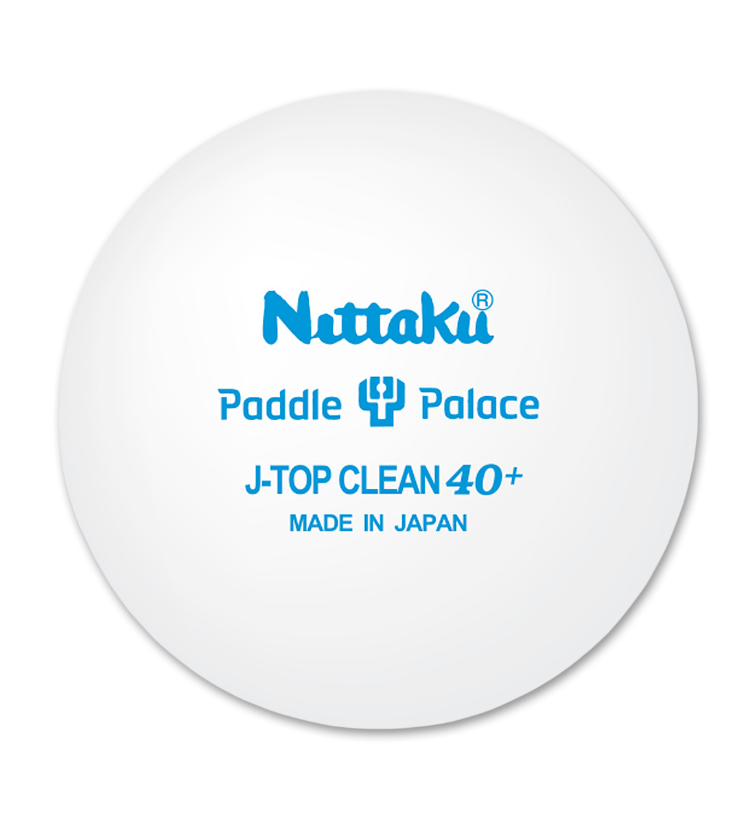 Nittaku J-Top CLEAN 40+ Ball (6-pack)