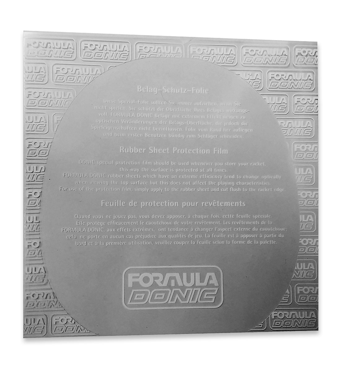 Donic Formula Protection Sheets (pair)