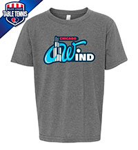 Chicago Wind Official Youth T-Shirt