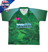 Seattle Spinners Official Team Jersey