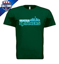 Seattle Spinners Official T-Shirt