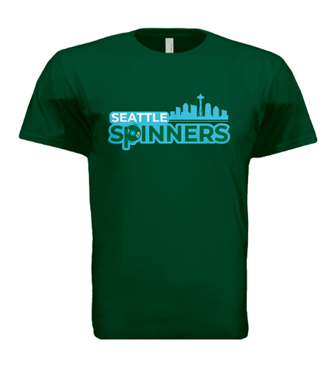 Seattle Spinners Official T-Shirt