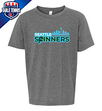 Seattle Spinners Official Youth T-Shirt