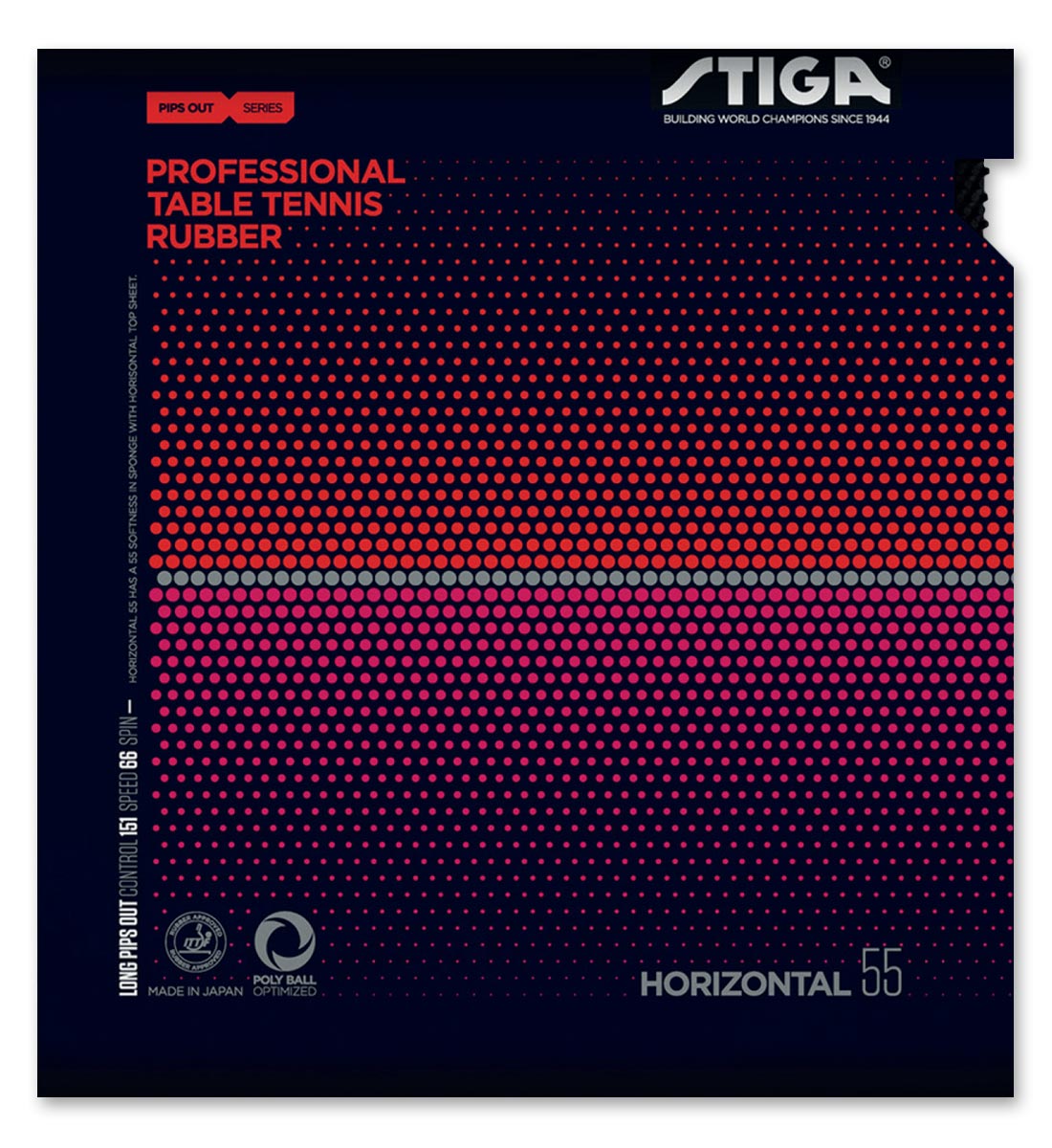 Stiga Horizontal 55