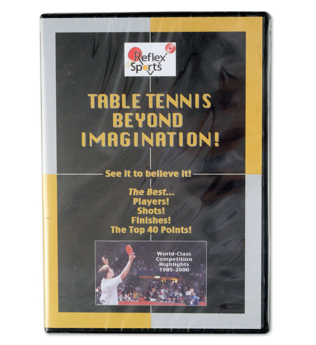 Table Tennis Beyond Imagination DVD