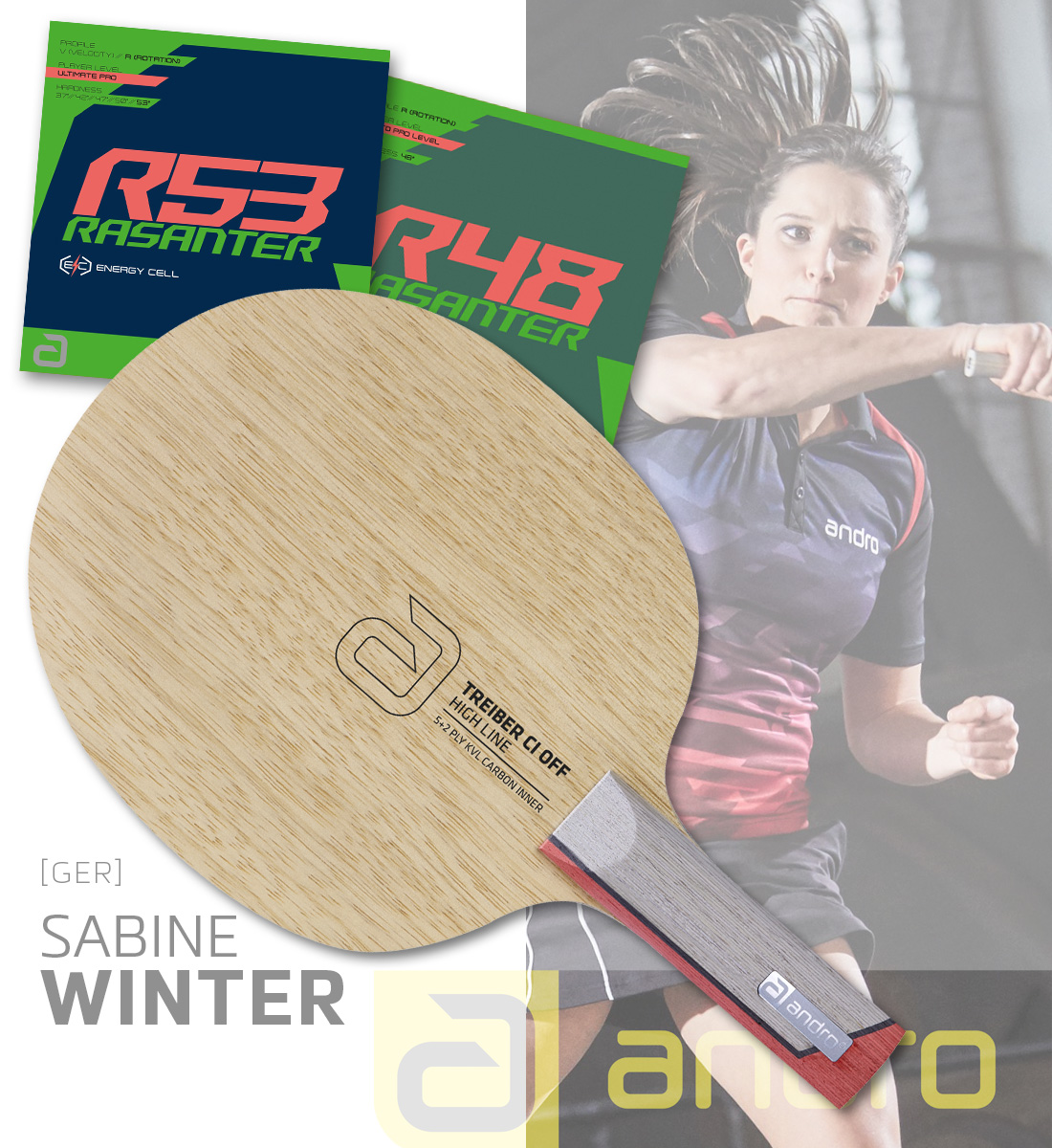 Sabine Winter [GER] Champion Pro Special - ANDRO