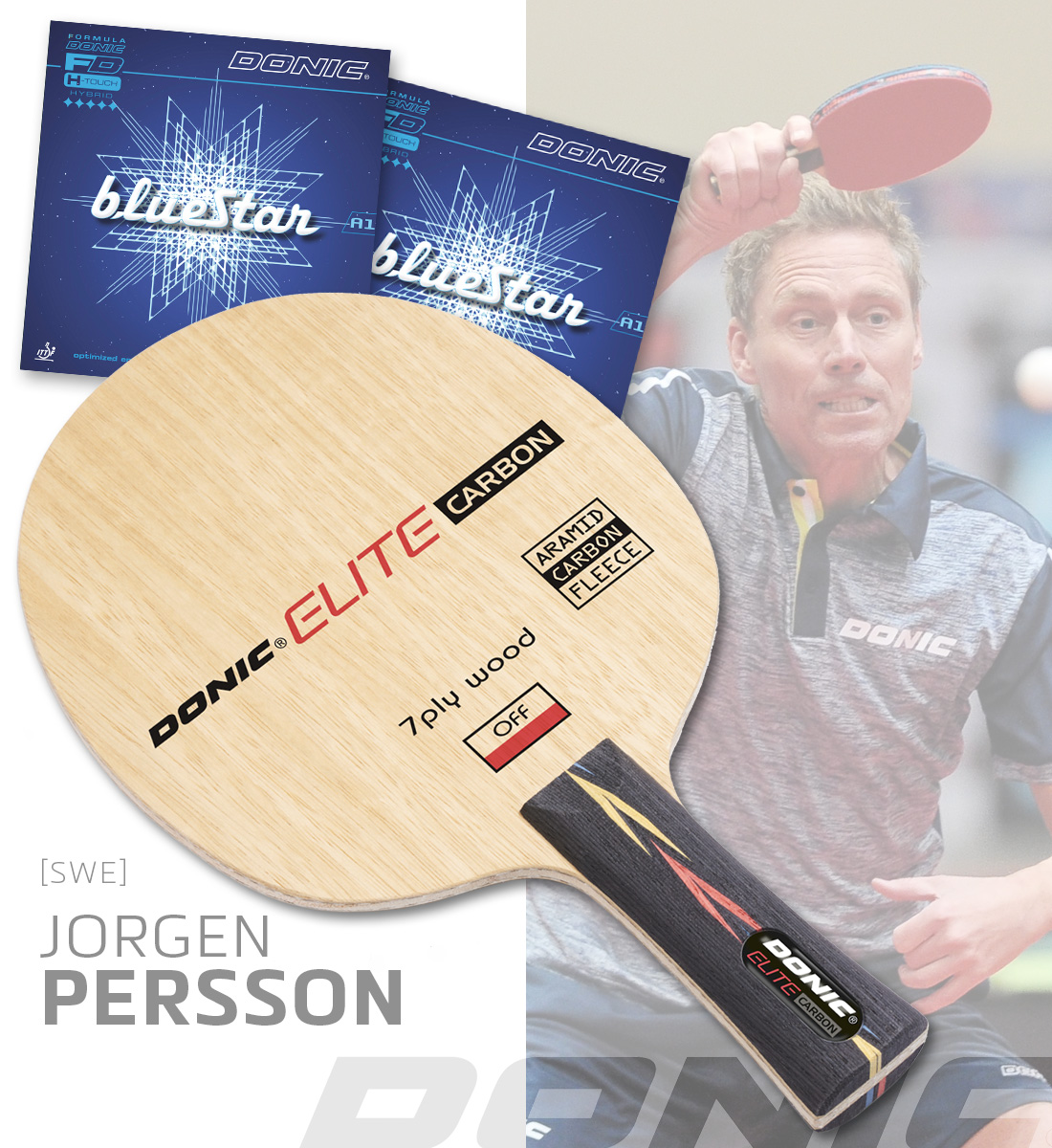 Jorgen Persson [SWE] Champion Pro Special - DONIC