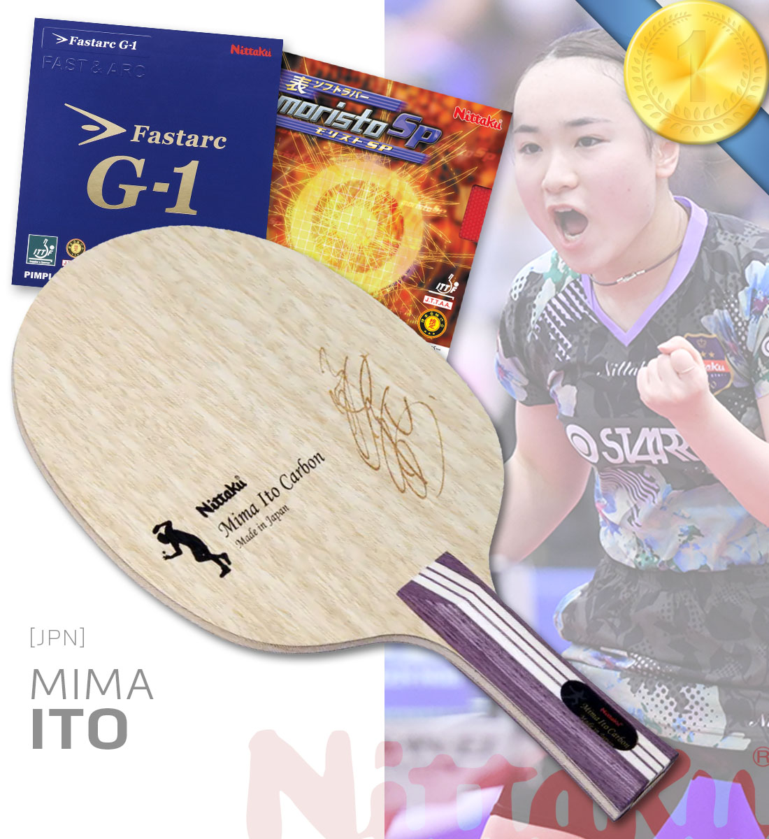 Mima Ito [JPN] Champion Pro Special - NITTAKU