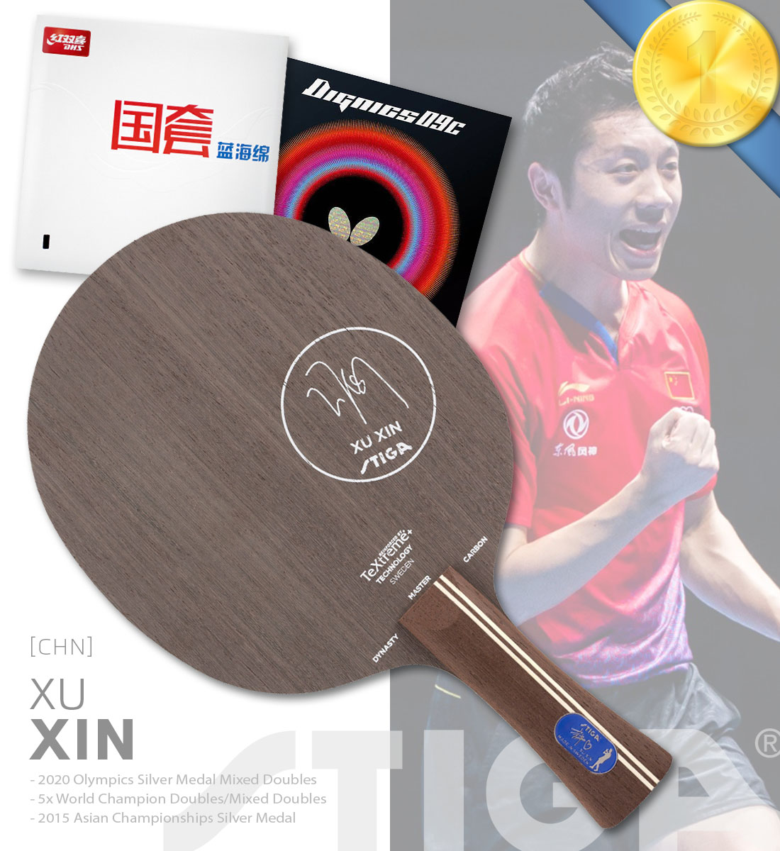 Xu Xin [CHN] Champion Pro Special - STIGA