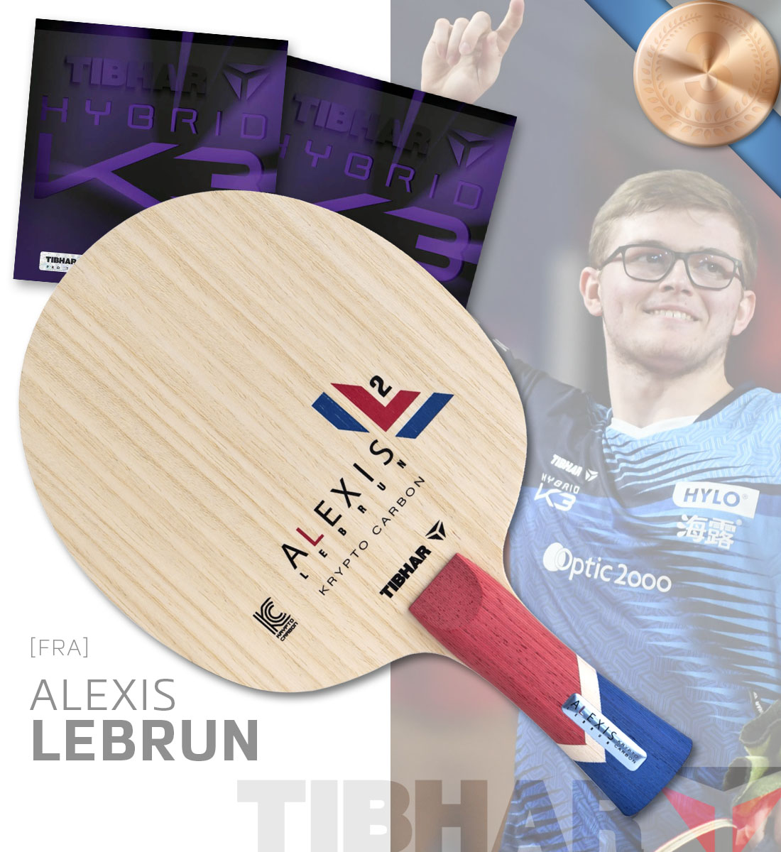 Alexis Lebrun [FRA] Champion Pro Special - TIBHAR