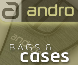 Andro Cases & Bags