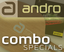 Andro Combo Special Paddles