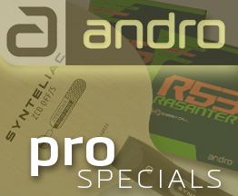 Andro Pro Special Paddles