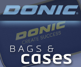 Donic Cases and Bags