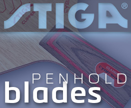 Stiga Blades: Penhold