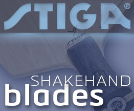 Stiga Blades: Shakehand