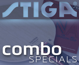 Stiga Combo Specials